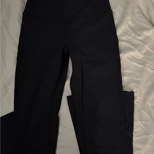 Lululemon high align mini flare pant